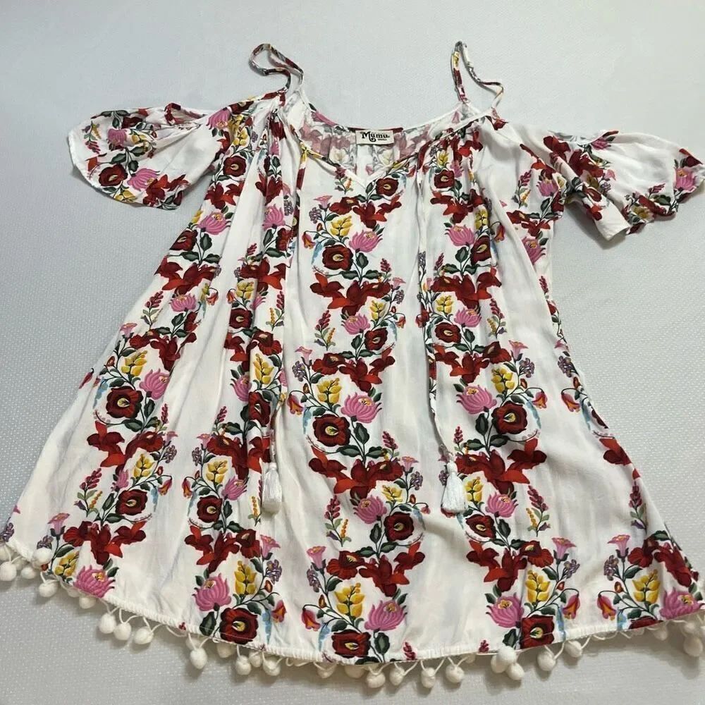 Show Me Your Mumu Mamacita Breeze Dress Size Small
